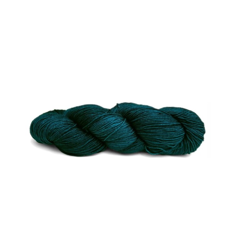 Włóczka Sock Teal Feather 412 (Malabrigo)