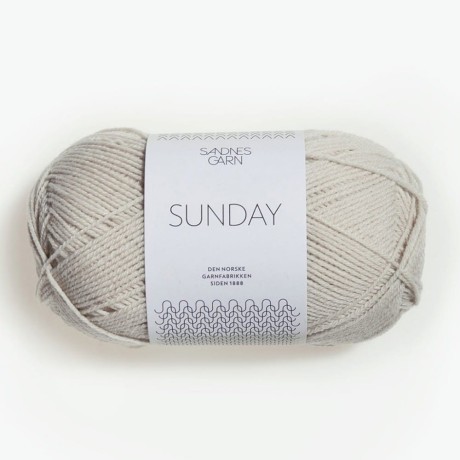 Przejdź do produktu Włóczka Sunday 1015 (Sandnes Garn)