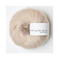 Włóczka Soft Silk Mohair Powder (Knitting for Olive)