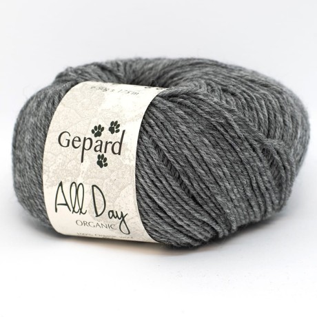 Przejdź do produktu Włóczka All Day Organic 540 (Gepard)