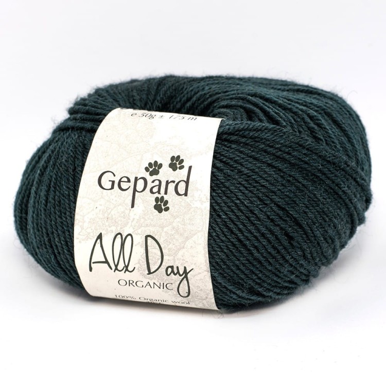 Włóczka All Day Organic 880 (Gepard)