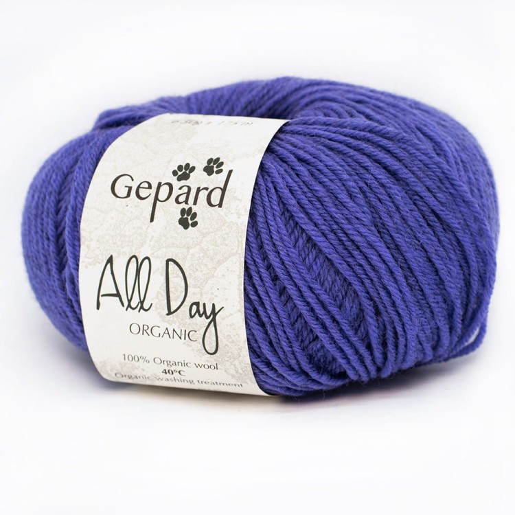 Włóczka All Day Organic 640 (Gepard)