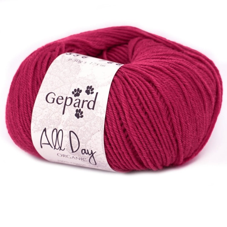 Włóczka All Day Organic 336 (Gepard)