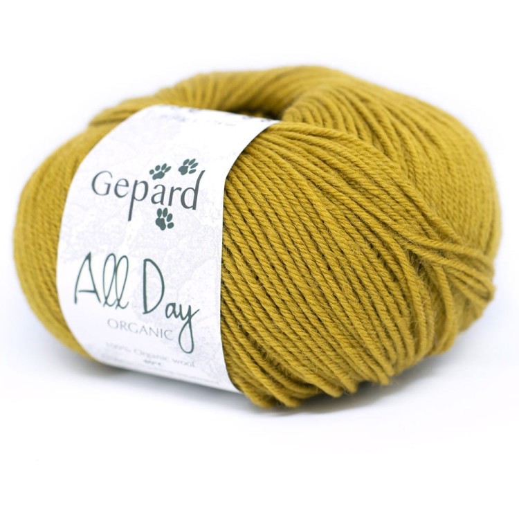 Włóczka All Day Organic 130 (Gepard)