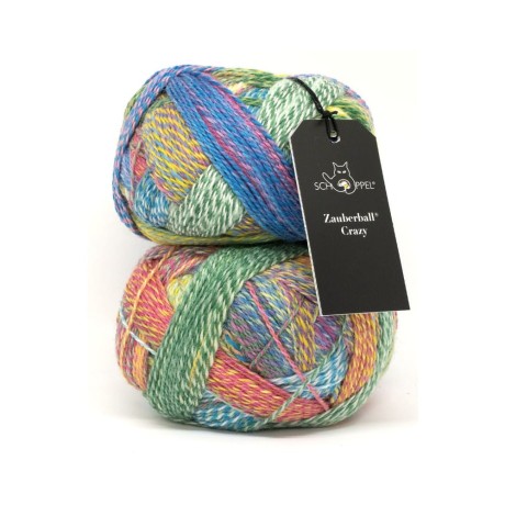 Przejdź do produktu Włóczka Zauberball Crazy 2334 Malerwinkel (Schoppel)