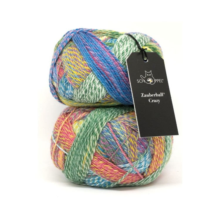 Włóczka Zauberball Crazy 2334 (Schoppel)