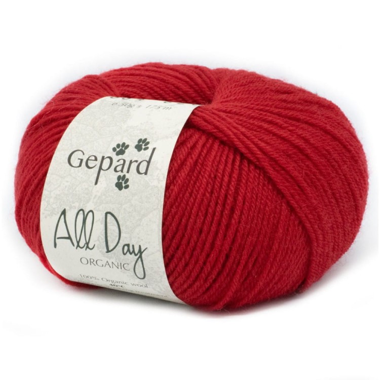 Włóczka All Day Organic 334 (Gepard)