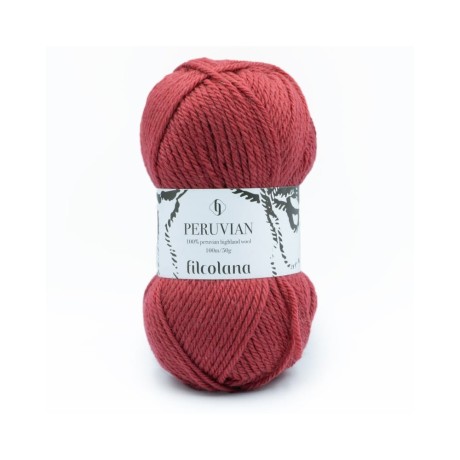 Przejdź do produktu Włóczka Peruvian 345 Rosewood (Filcolana)