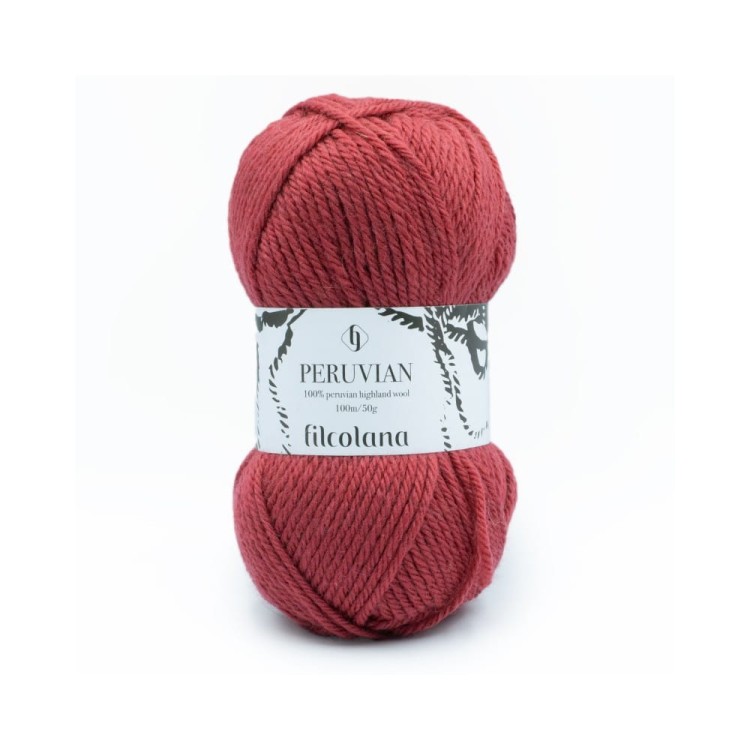 Włóczka Peruvian 345 Rosewood (Filcolana)