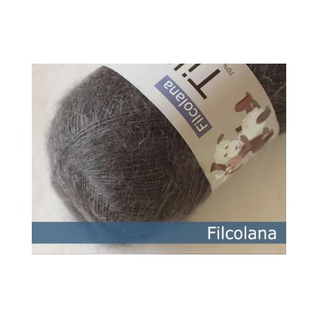Przejdź do produktu Włóczka Tilia 331 Steel (Filcolana)
