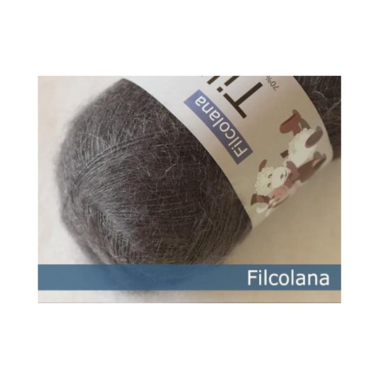 Włóczka Tilia 331 Steel (Filcolana)