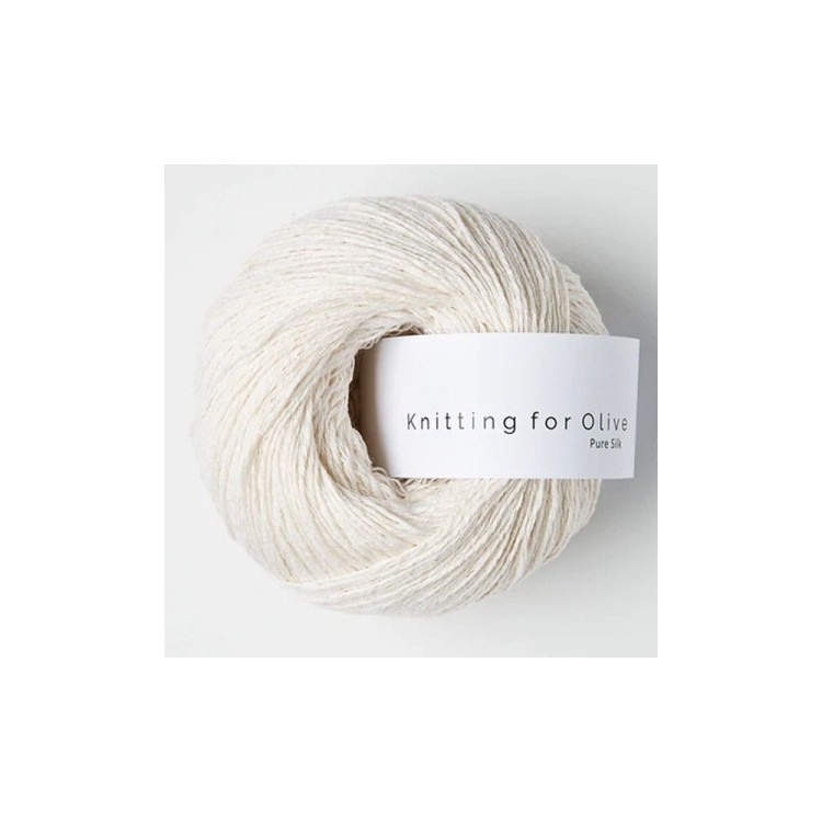 Włóczka Pure Silk Cream (Knitting for Olive)