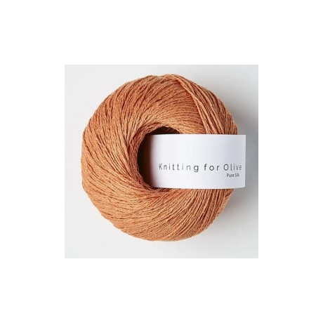 Przejdź do produktu Włóczka Pure Silk Mandarine (Knitting for Olive)