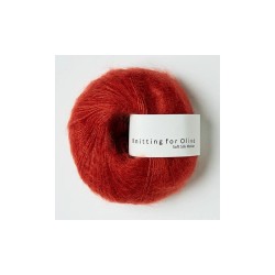 Włóczka Soft Silk Mohair Pomegranate (Knitting for Olive)