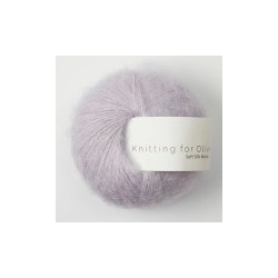 Włóczka Soft Silk Mohair Unicorn Purple(Knitting for Olive)