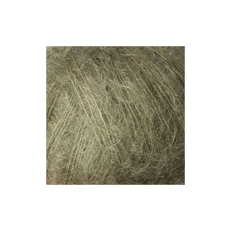 Włóczka Soft Silk Mohair Dusty Olive (Knitting for Olive)