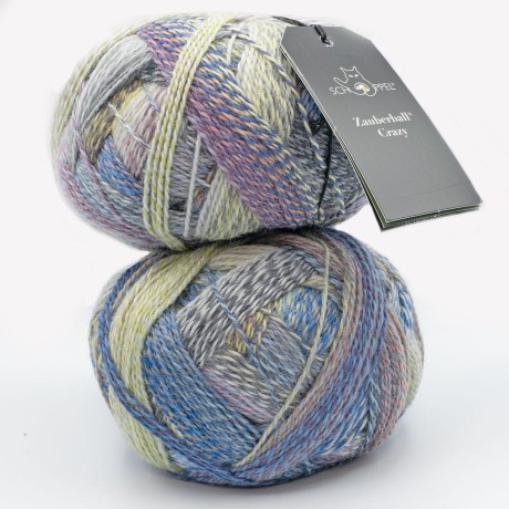 Przejdź do produktu Włóczka Zauberball Crazy 2427 Foehn Weather (Schoppel)