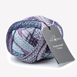 Włóczka Zauberball Crazy 1699 Lilac Scent (Schoppel)