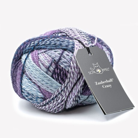 Przejdź do produktu Włóczka Zauberball Crazy 1699 Lilac Scent (Schoppel)