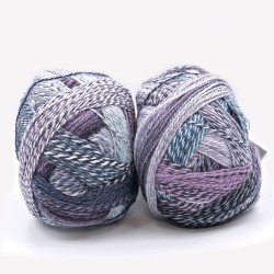 Włóczka Zauberball Crazy 1699 Lilac Scent (Schoppel)