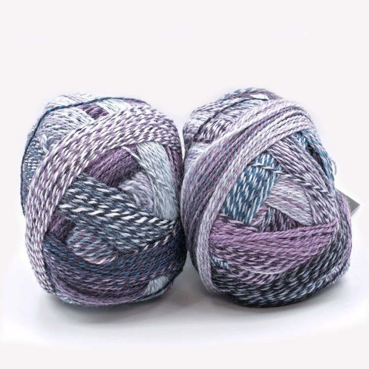 Włóczka Zauberball Crazy 1699 Lilac Scent (Schoppel)