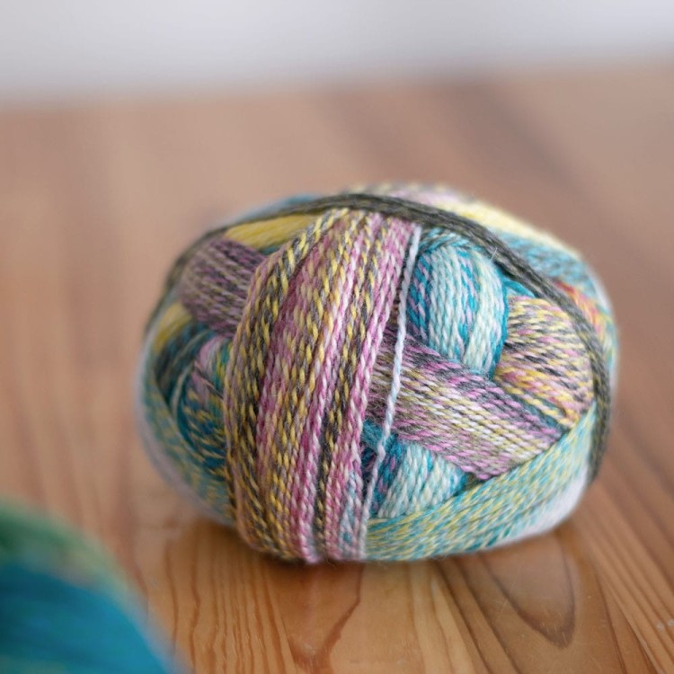 Włóczka Zauberball Crazy 2355 Garden Party (Schoppel)