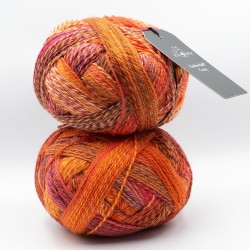 Włóczka Zauberball Crazy 2472 Orangery (Schoppel)