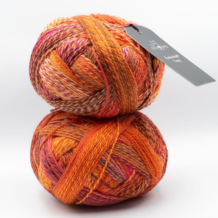 Włóczka Zauberball Crazy 2472 Orangery (Schoppel)