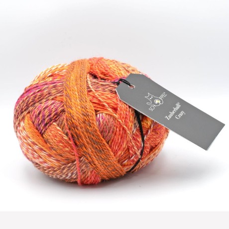 Przejdź do produktu Włóczka Zauberball Crazy 2472 Orangery (Schoppel)