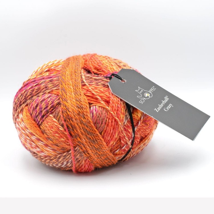 Włóczka Zauberball Crazy 2472 Orangery (Schoppel)