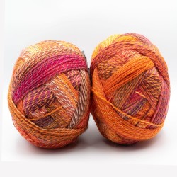 Włóczka Zauberball Crazy 2472 Orangery (Schoppel)