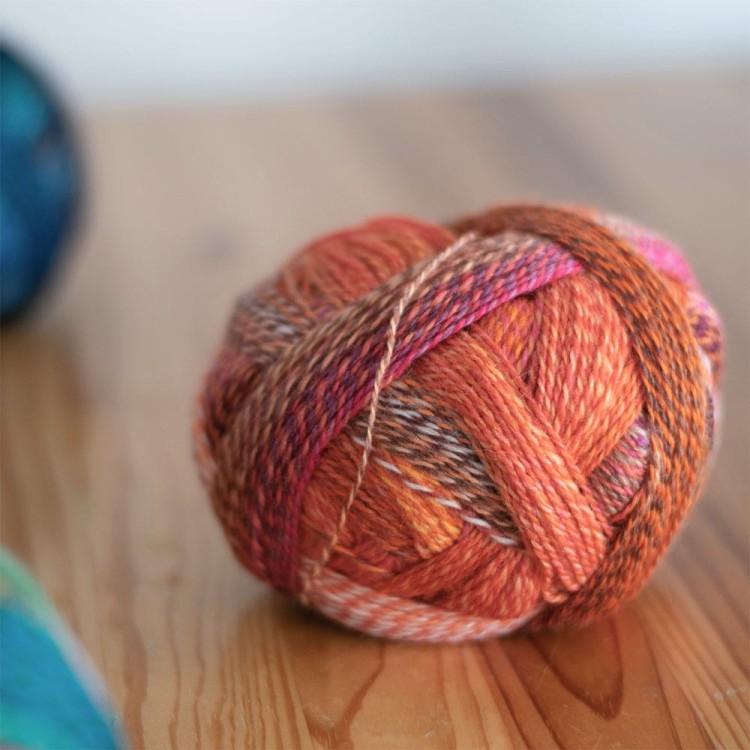 Włóczka Zauberball Crazy 2472 Orangery (Schoppel)