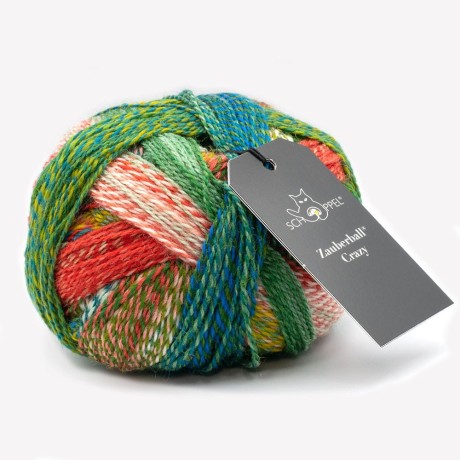 Przejdź do produktu Włóczka Zauberball Crazy 1701 Parrot (Schoppel)