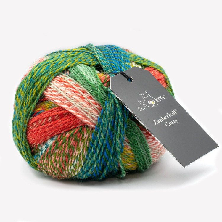 Włóczka Zauberball Crazy 1701 Parrot (Schoppel)