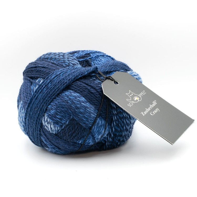 Włóczka Zauberball Crazy 1535 Stone Washed (Schoppel)