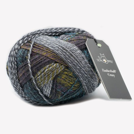 Przejdź do produktu Włóczka Zauberball Crazy 2475 Background Noise (Schoppel)