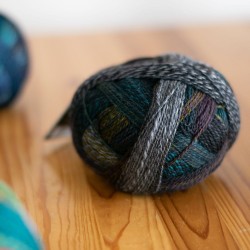 Włóczka Zauberball Crazy 2475 Background Noise (Schoppel)