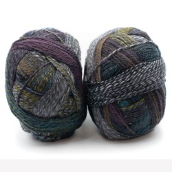 Włóczka Zauberball Crazy 2475 Background Noise (Schoppel)