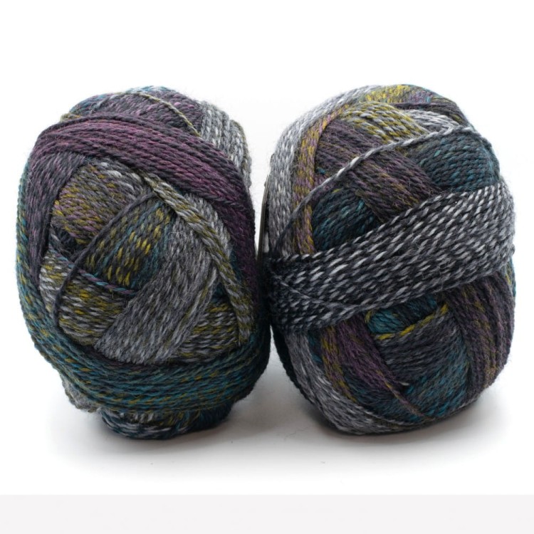 Włóczka Zauberball Crazy 2475 Background Noise (Schoppel)