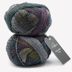 Włóczka Zauberball Crazy 2475 Background Noise (Schoppel)