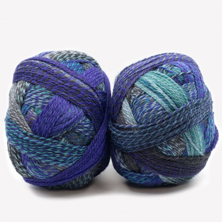 Włóczka Zauberball Crazy 1511 Submarine (Schoppel)