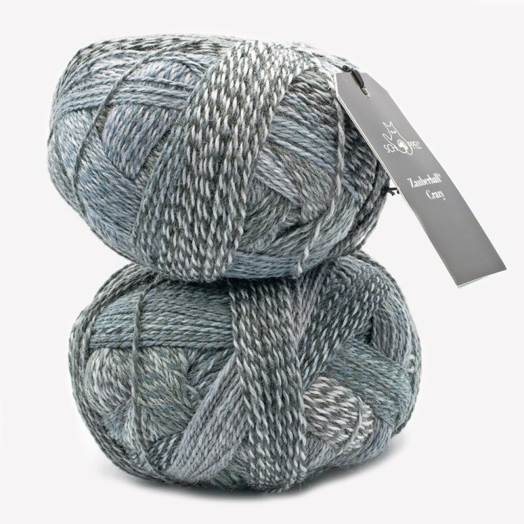 Włóczka Zauberball Crazy 2428 Mud Pack (Schoppel)