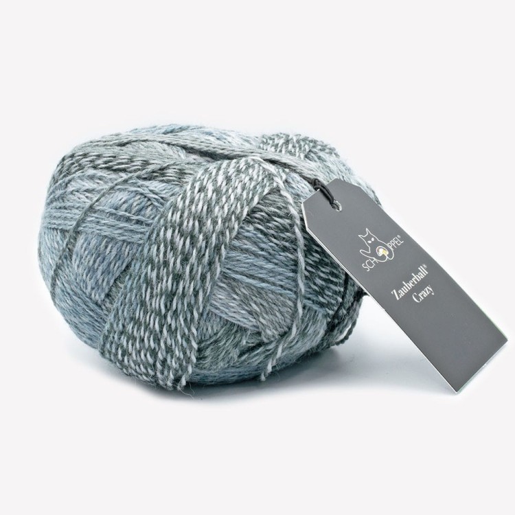 Włóczka Zauberball Crazy 2428 Mud Pack (Schoppel)