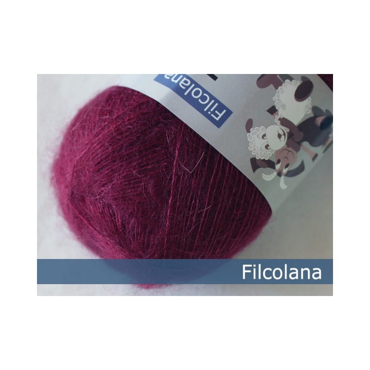 Włóczka Tilia 213 Fuchsia (Filcolana)