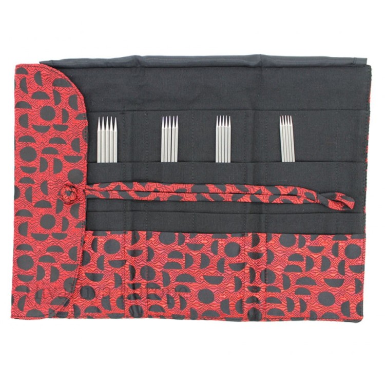 Zestaw drutów skarpetkowych ostrych (pończoszniczych) (HiyaHiya)