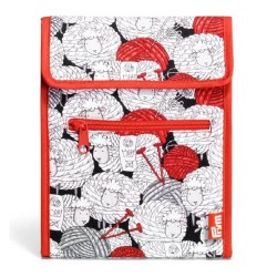 Etui na druty na żyłce - owieczki (Prym)