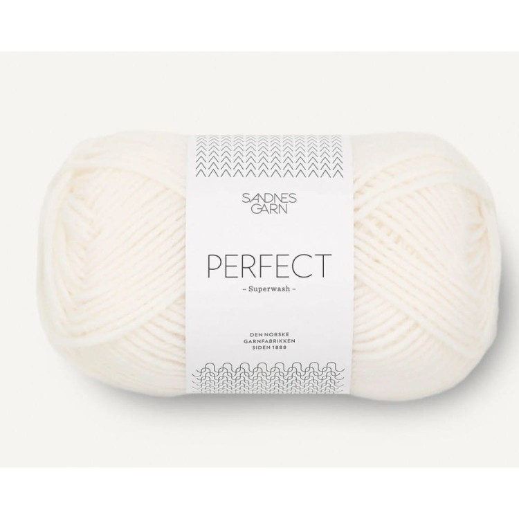 Włóczka Perfect 1002 (Sandnes Garn)