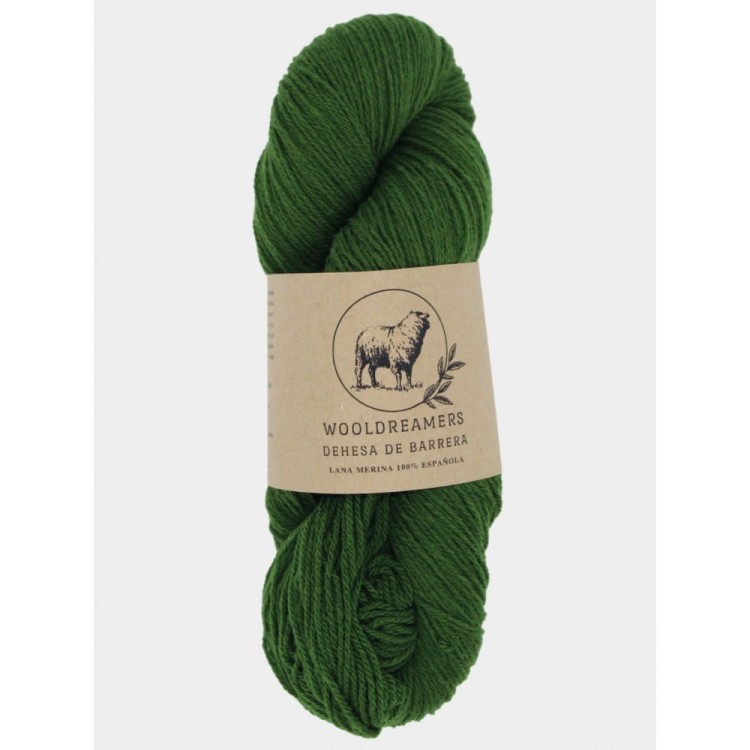 Włóczka Dehesa de Barrera Fingering 0323 Olivo en Diciembre (WoolDreamers)