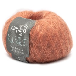 Włóczka Kid Silk 5 - 1441 (Gepard)