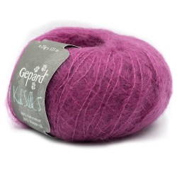 Włóczka Kid Silk 5 - 1227 (Gepard)